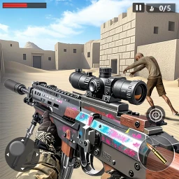 Zombie Strike: Shoot Fire 图标