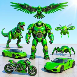 Robot Transform: Battle Fight 图标